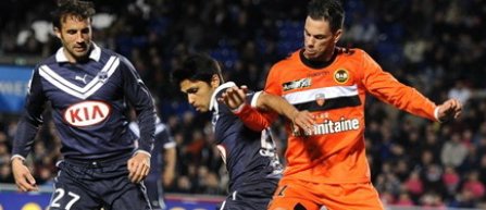 Meciul Girondins Bordeaux - FC Lorient se va disputa la 25 februarie